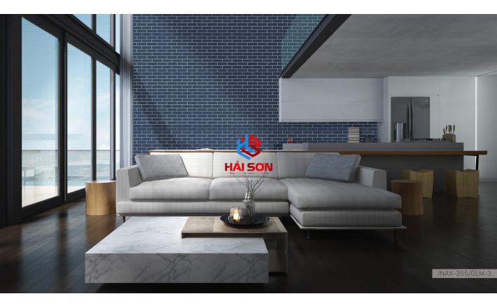 INAX-355/GLM_296 x 288 Gạch ốp tường kiến trúc Nhật GLAZED MOSAIC