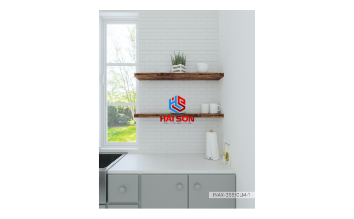 INAX-355/GLM_296 x 288 Gạch ốp tường kiến trúc Nhật GLAZED MOSAIC