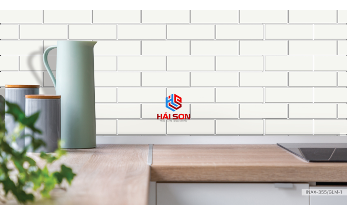 INAX-355/GLM_296 x 288 Gạch ốp tường kiến trúc Nhật GLAZED MOSAIC