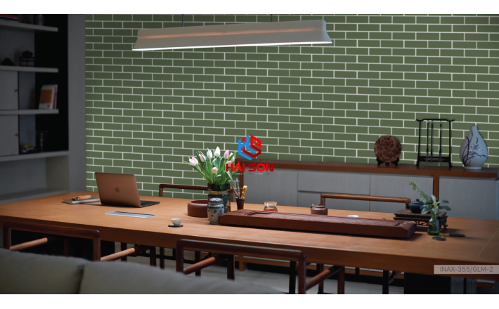 INAX-355/GLM_296 x 288 Gạch ốp tường kiến trúc Nhật GLAZED MOSAIC