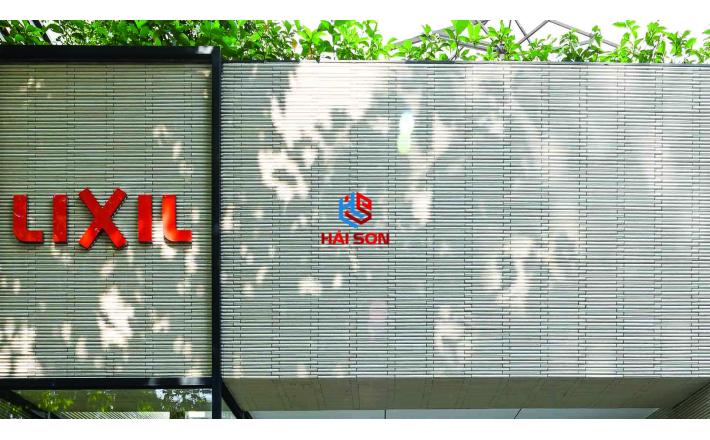 INAX-HAL-20BR/HB_237 x 303 Gạch ốp tường kiến trúc Nhật HOSOWARI BORDER RANDOM