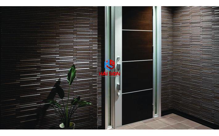 INAX-HAL-20BR/HB_237 x 303 Gạch ốp tường kiến trúc Nhật HOSOWARI BORDER RANDOM