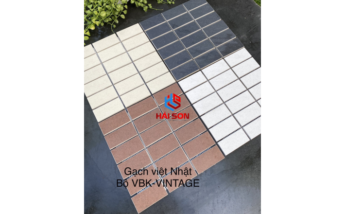 VNVBK3307_Bộ Gạch Việt Nhật VBK