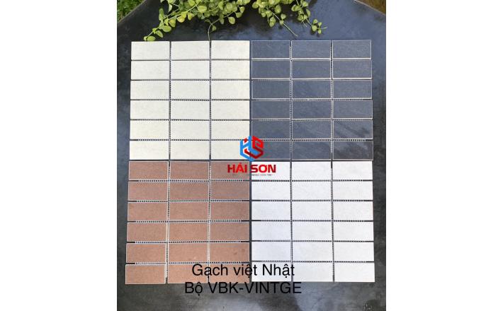 VNVBK3302_Bộ Gạch Việt Nhật VBK