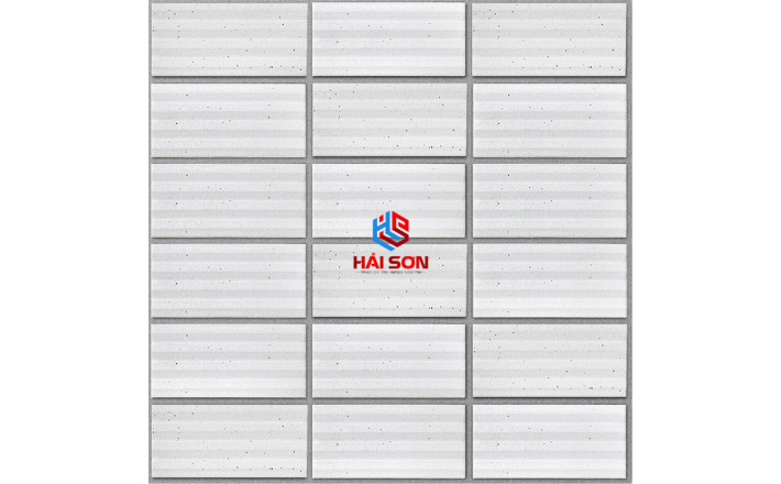 INAX-255/WM_294 x 288 Gạch ốp tường kiến trúc Nhật I-Concept WAVY MOSAIC