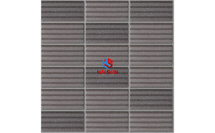 INAX-255/WM_294 x 288 Gạch ốp tường kiến trúc Nhật I-Concept WAVY MOSAIC