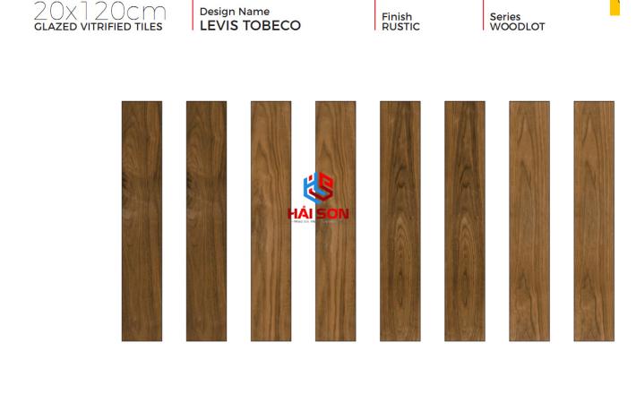 NK201205_200×1200 Gạch Giả Gỗ LEVIS TOBECO