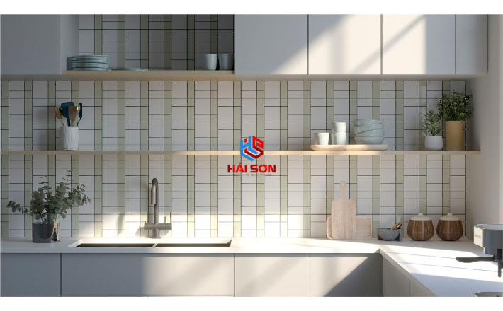 INAX-300/LTC_300 x 300 Gạch ốp tường kiến trúc Nhật LATTICE