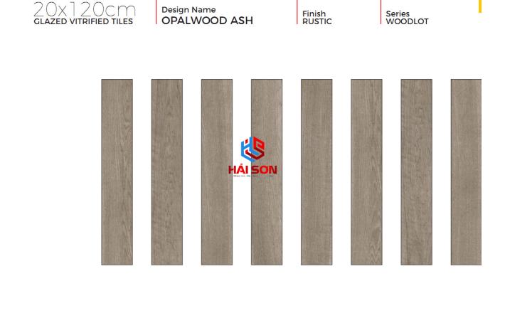 NK201207_200×1200 Gạch Giả Gỗ OPALWOOD ASH
