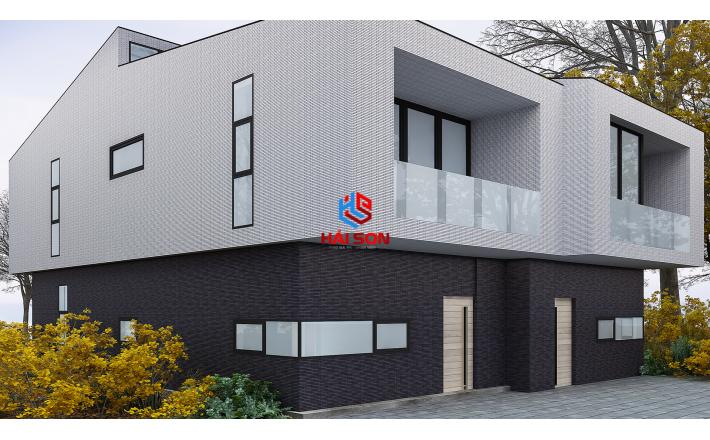 INAX-20B/STB-1_296 x 276 Gạch ốp tường kiến trúc Nhật I-Concept STRIPE BORDER