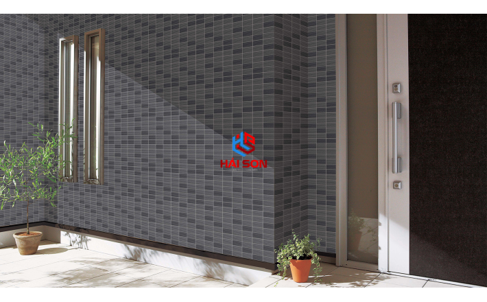 INAX-255/WM_294 x 288 Gạch ốp tường kiến trúc Nhật I-Concept WAVY MOSAIC