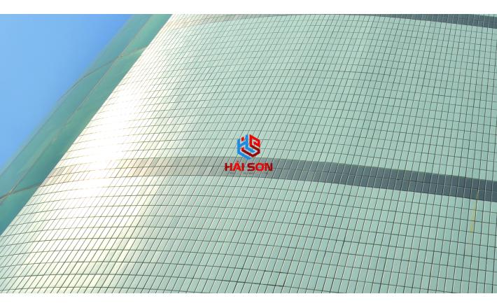 INAX-255/SLC_300 x 300 Gạch ốp tường kiến trúc Nhật SLC-SHIJYU LUSTER COLOR