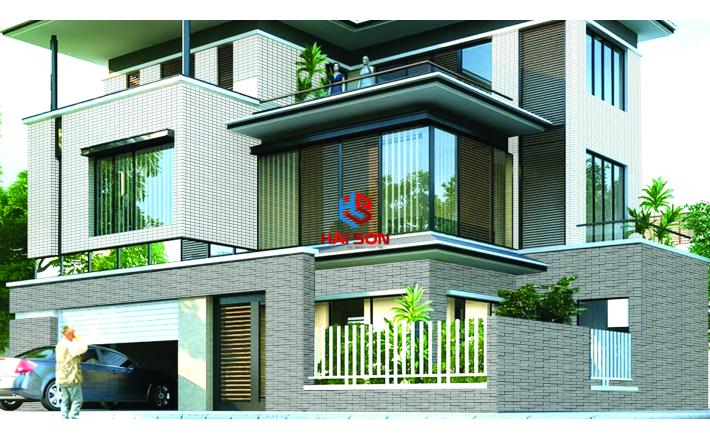 INAX-40B/SLT_238 x 258 Gạch ốp tường kiến trúc Nhật I-Concept SLIT