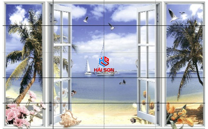 NKTHUẬN BUỒM XUÔI GIÓ_1.5m2 X 2.4m2 Gạch Tranh Thiên Nga