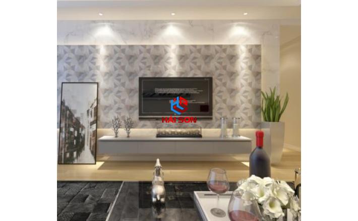 Gạch Trang Trí Ốp Tường NK3956 | Gạch Đa Giác 300*450 Hải Sơn