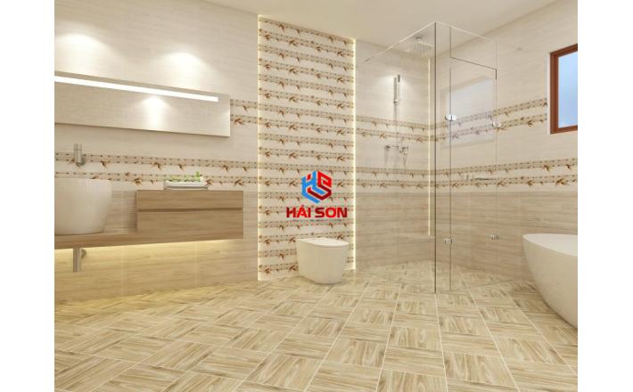 NK3616_300×600 Gạch Bộ Ốp Tường Phối Cảnh Hoài Cổ