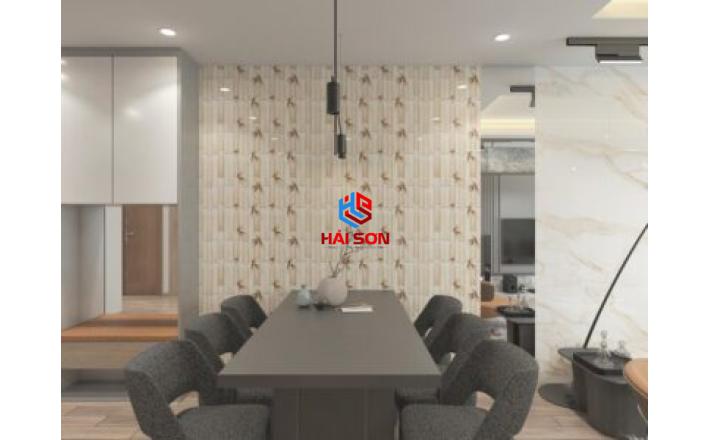 Gạch Trang Trí Ốp Tường NK3965 | Gạch Giả Tre 300x450 Hải Sơn