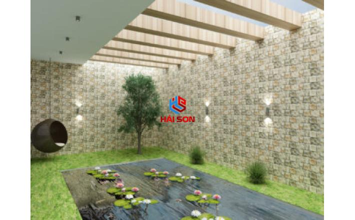 NK342_Gạch Đá Trang Trí Ốp Tường | Đá Bóc 300×450