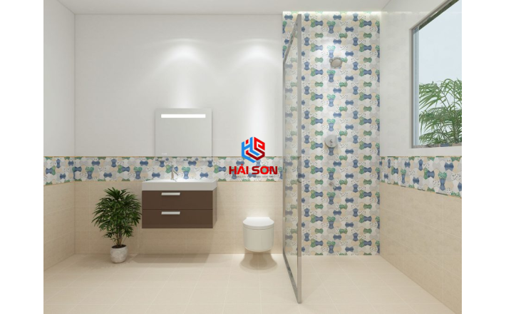 NK3614_300×600 Gạch Bộ Ốp Tường Phối Cảnh Đa Sắc