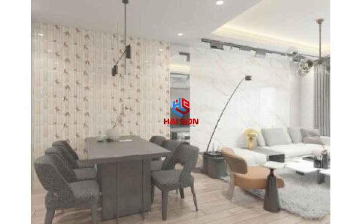 NK3966_Gạch Trang Trí Ốp Tường Gạch Giả Tre Lá 300x450 Hải Sơn