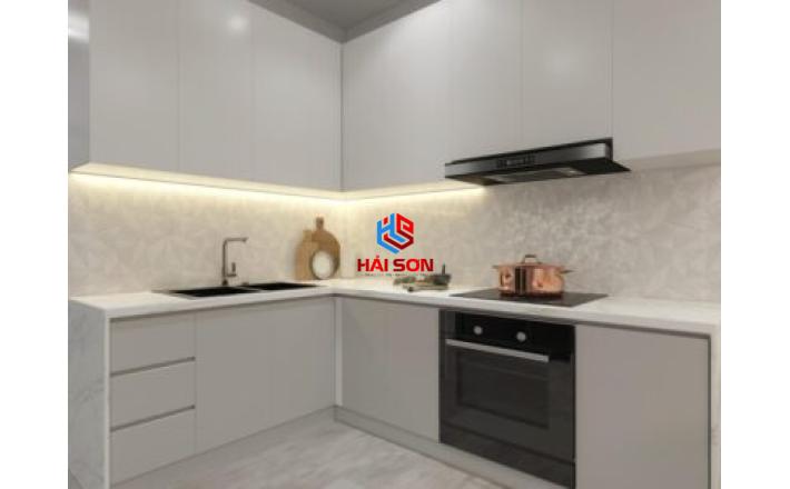 NK3968_Gạch Ốp Tường Trang Trí Họa Tiết Đa Giác Trắng 300x450