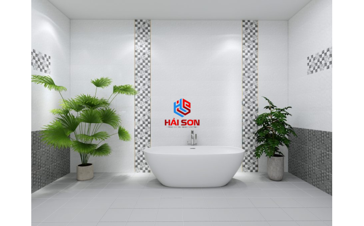 NK4427_300×600 Gạch Bộ Ốp Tường Phối Cảnh Đơn Sắc