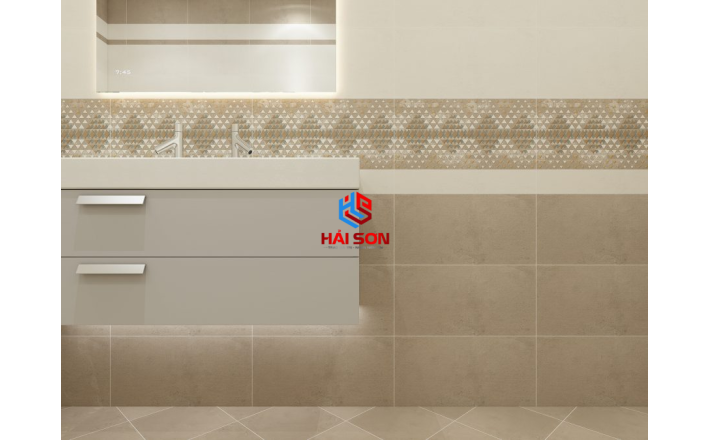 NK3615_300×600 Gạch Bộ Ốp Tường Phối Cảnh Thần Thoại
