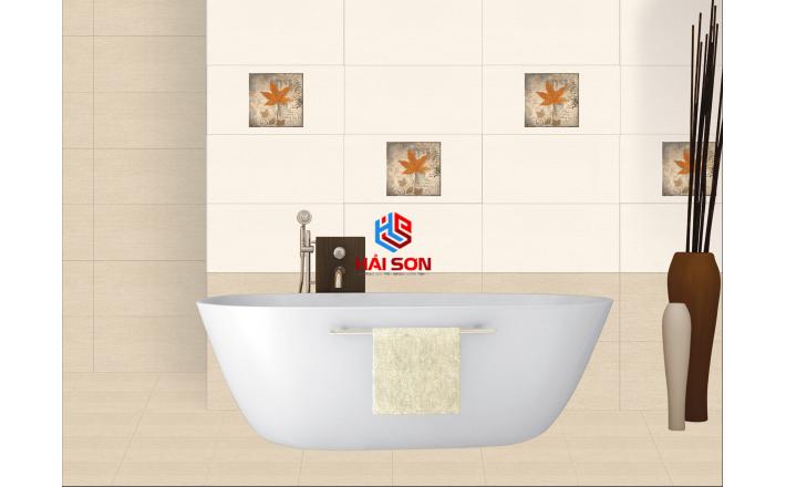 NK3601_300×600 Gạch Bộ Ốp Tường Phối Cảnh Thu Xưa