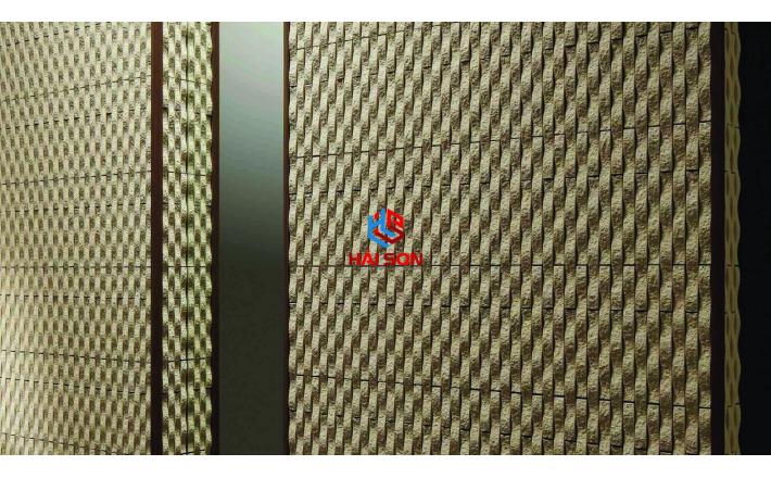 INAX-DCF-20BNET/WAB_237 x 300 Gạch ốp tường kiến trúc Nhật WAVE BORDER