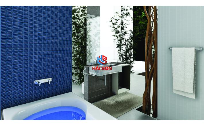 INAX-IM-50P1/WV_300 x 300 Gạch ốp tường kiến trúc Nhật WV-WAVES