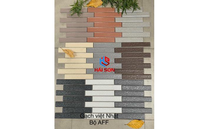 VNVFF02_Gạch Vỉ Trang Trí Đơn Sắc