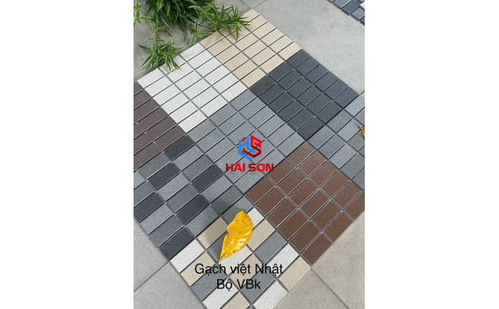 VNVBK3302_Bộ Gạch Việt Nhật VBK