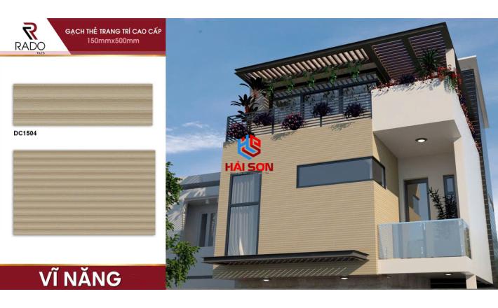 VNDC1504_Gạch Trang Trí Men Mờ 15*50 