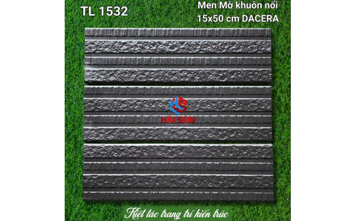 VNTL1532_Gạch Trang Trí Men Nổi 15*50 Màu Xám Xingfa