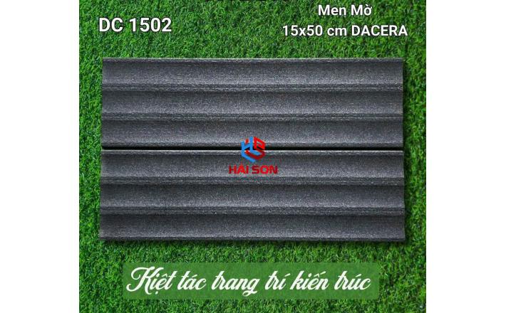VNDC1502_Gạch Trang Trí Men Mờ 15*50 Màu Xám