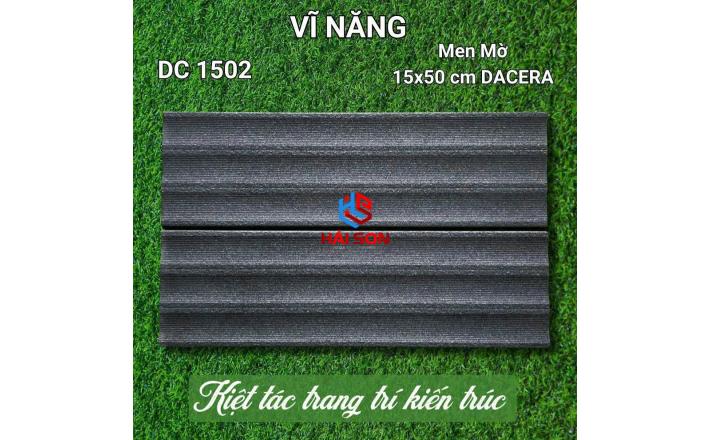 VNDC1502_Gạch Trang Trí Men Mờ 15*50 Màu Xám