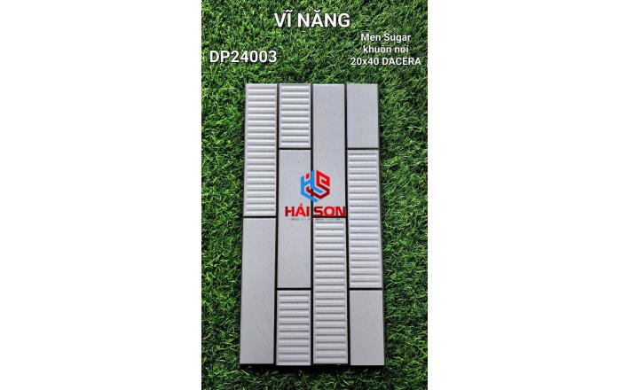 VNDP24003_Gạch Trang Trí Men Sugar - Khuôn Nổi 20*40cm