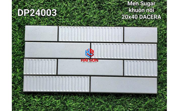 VNDP24003_Gạch Trang Trí Men Sugar - Khuôn Nổi 20*40cm