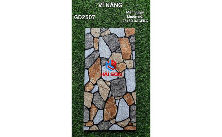 VNGD2507_Gạch Trang Trí Men Sugar - Khuôn Nổi 25*50cm