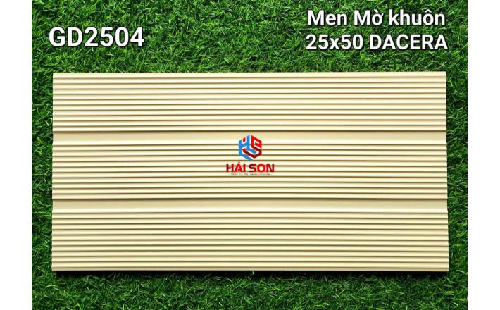 VNGD2504_Gạch Trang Trí Men Mờ Khuôn 25*50cm