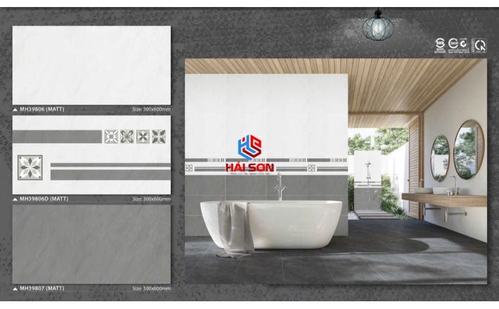 MIKAMH39806_Gạch Ốp Tường Ceramic