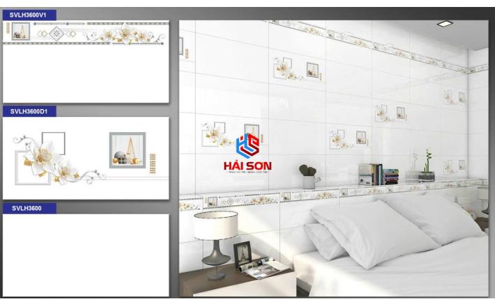 SVLH3600V1D1_300*600 Gạch Ốp Tường Ceramic