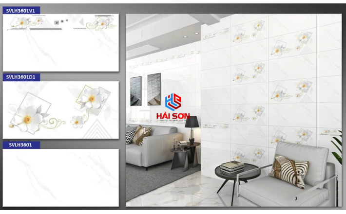 SVLH361VD_300*600 Gạch Ốp Tường Ceramic