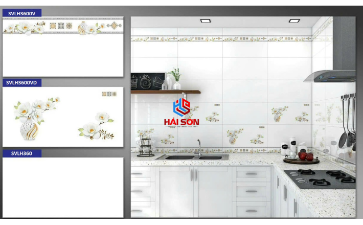 SVLH3600VD_300*600 Gạch Ốp Tường Ceramic