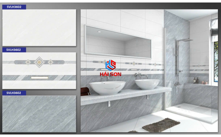 SVLH3602_300*600 Gạch Ốp Tường Ceramic