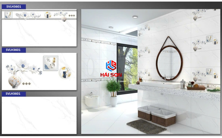 SVLH3601_300*600 Gạch Ốp Tường Ceramic