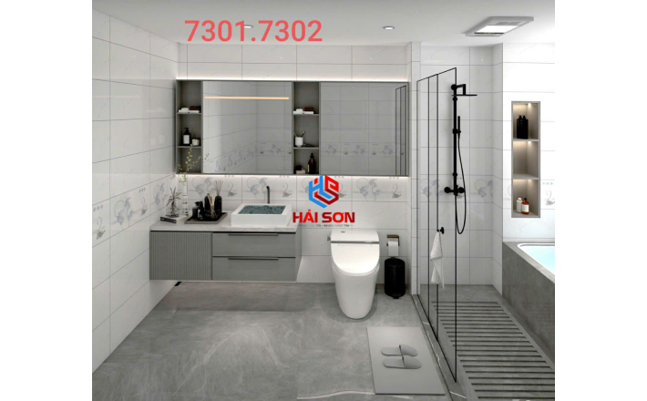 7301.7302_300*600 Gạch Ốp Tường Ceramic
