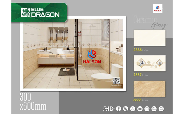 TA2886_300*600 Gạch Ốp Tường Ceramic