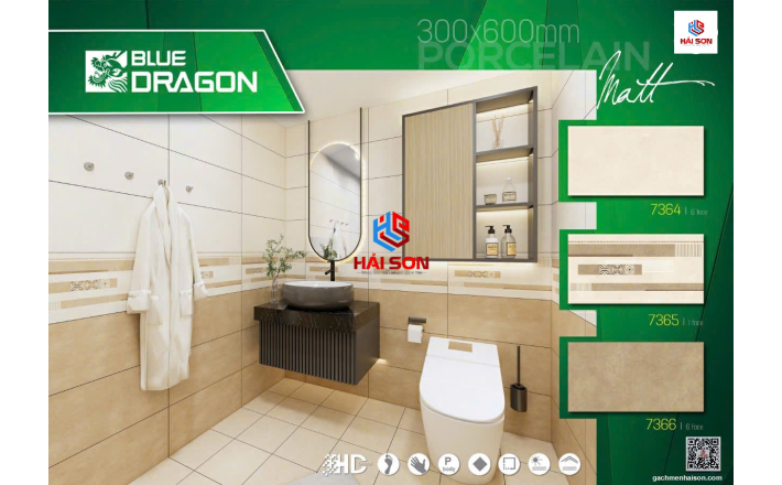 TA7364_300*600 Gạch Ốp Tường Ceramic