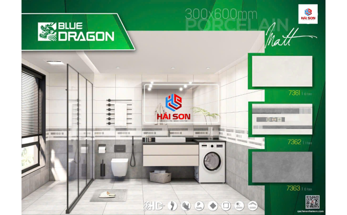 TA7361_300*600 Gạch Ốp Tường Ceramic